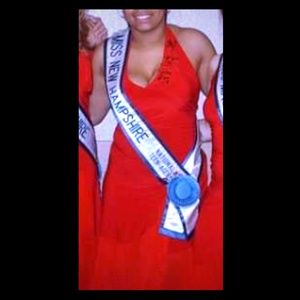 Halter Cocktail Dress